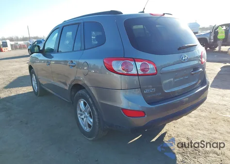 2012 Hyundai Santa Fe Gls z USA, uszkodzony, nr VIN 5XYZG3AB5CG158837